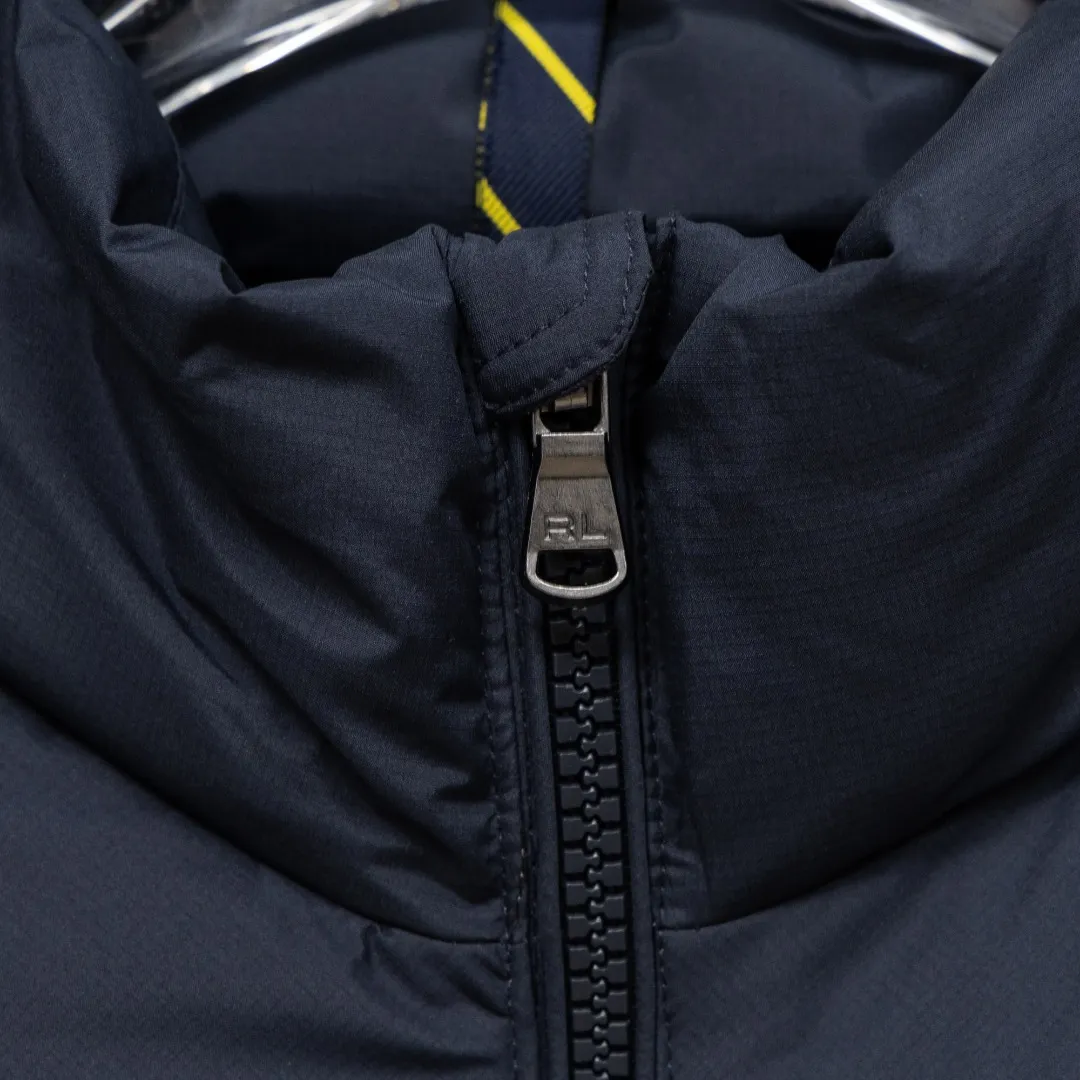 P600 top version (different currency) You can scan the code to enter the official website (national standard 90 down) Style: POLO Ralph Lauren small label embroidery knitted old money style down vest Color: picture color Size: S-XL Fabric: woven (national standard 90 down) Accessories: full set of customized accessories No gender distinction, same style for men and women